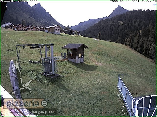 Archiv Foto Webcam Pizzeria Barga in Gargellen, Vorarlberg