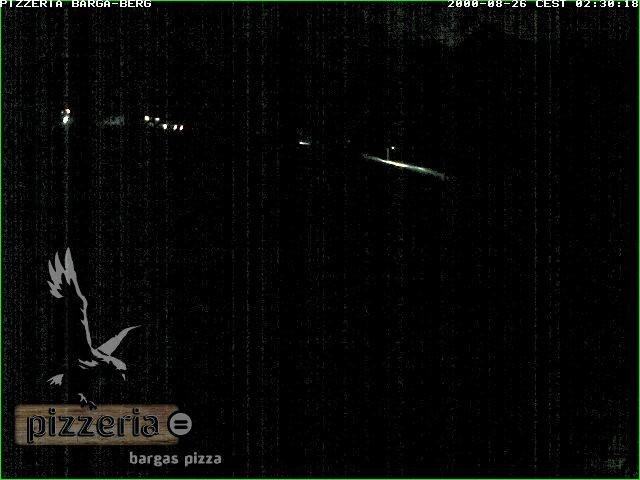 Archiv Foto Webcam Pizzeria Barga in Gargellen, Vorarlberg