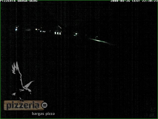 Archived image Webcam restaurant "Pizzeria Barga" in Gargellen, Vorarlberg