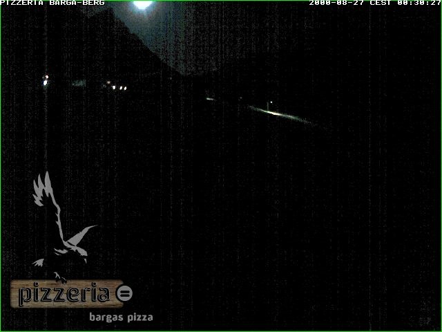 Archived image Webcam restaurant "Pizzeria Barga" in Gargellen, Vorarlberg