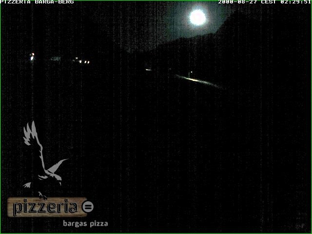 Archived image Webcam restaurant "Pizzeria Barga" in Gargellen, Vorarlberg