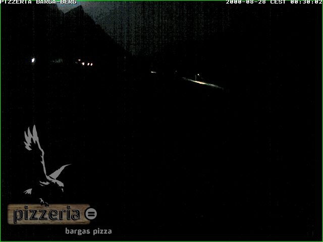 Archiv Foto Webcam Pizzeria Barga in Gargellen, Vorarlberg