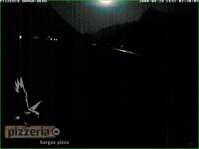 Archiv Foto Webcam Pizzeria Barga in Gargellen, Vorarlberg