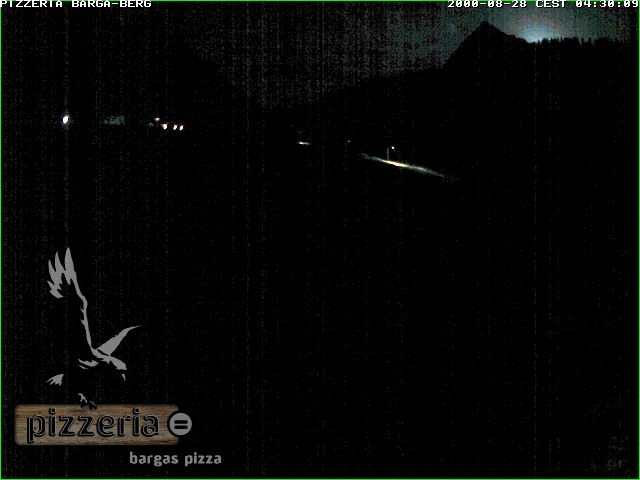 Archiv Foto Webcam Pizzeria Barga in Gargellen, Vorarlberg