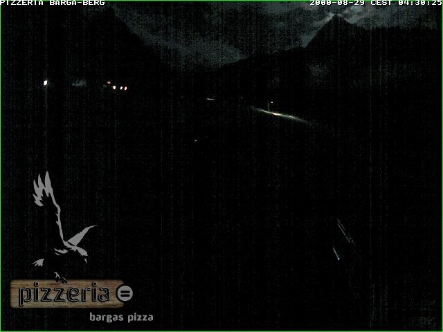 Archiv Foto Webcam Pizzeria Barga in Gargellen, Vorarlberg