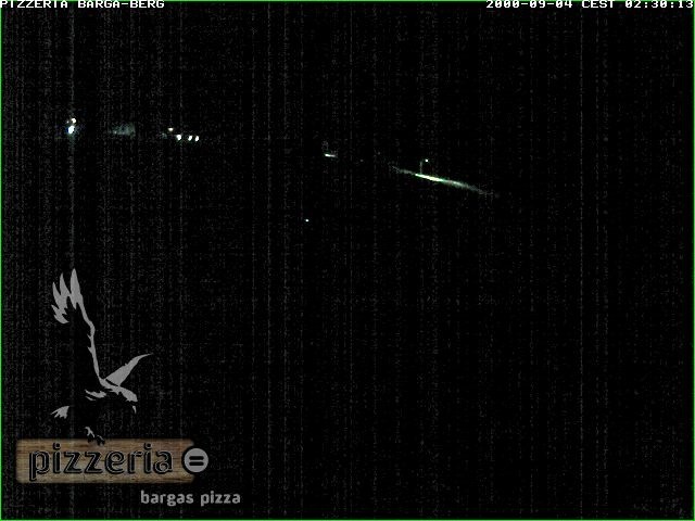 Archived image Webcam restaurant "Pizzeria Barga" in Gargellen, Vorarlberg