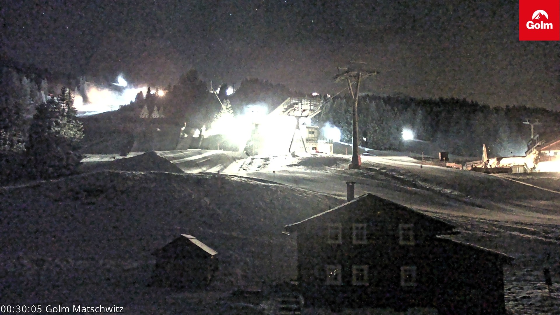 Archiv Foto Webcam Matschwitz am Golm