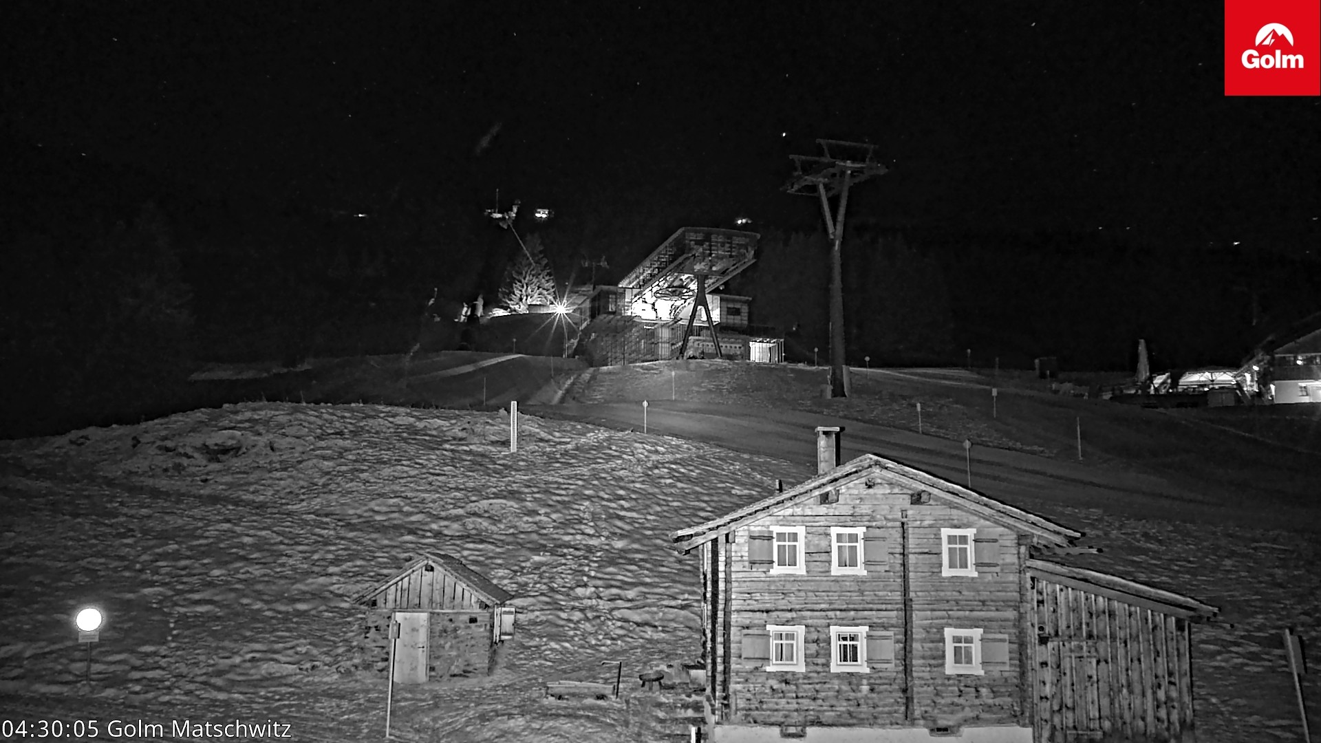 Archiv Foto Webcam Matschwitz am Golm