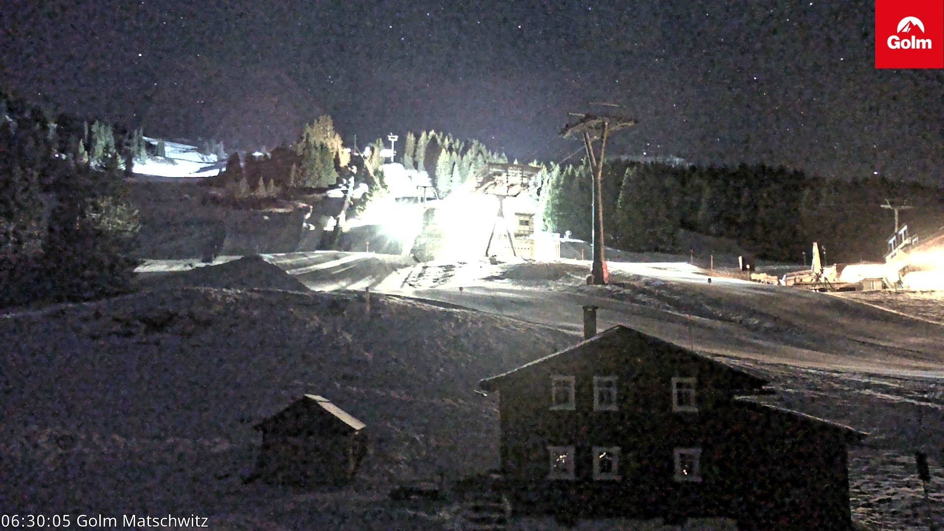 Archiv Foto Webcam Matschwitz am Golm