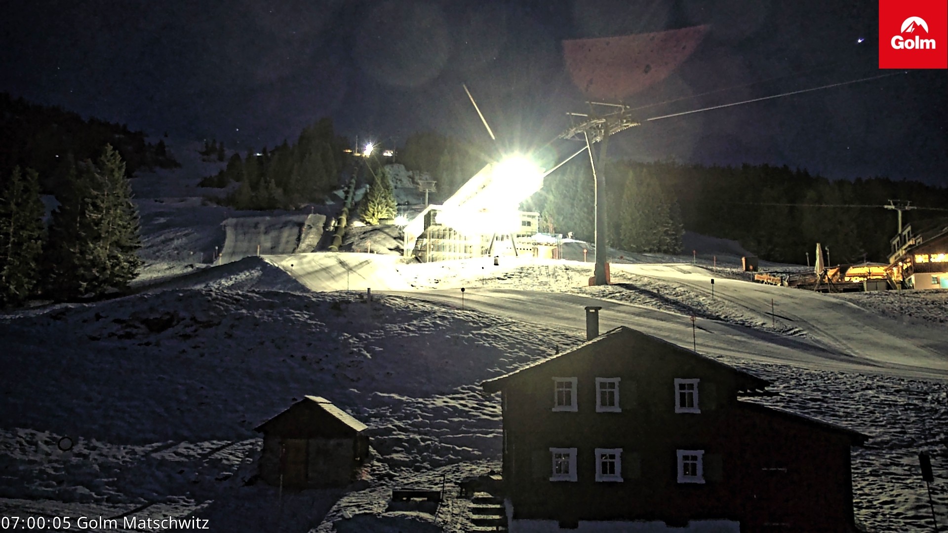 Archiv Foto Webcam Matschwitz am Golm