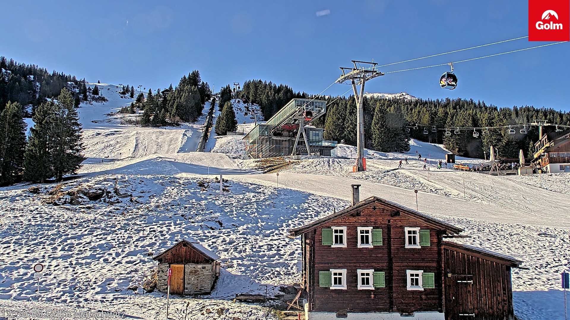 Archiv Foto Webcam Matschwitz am Golm