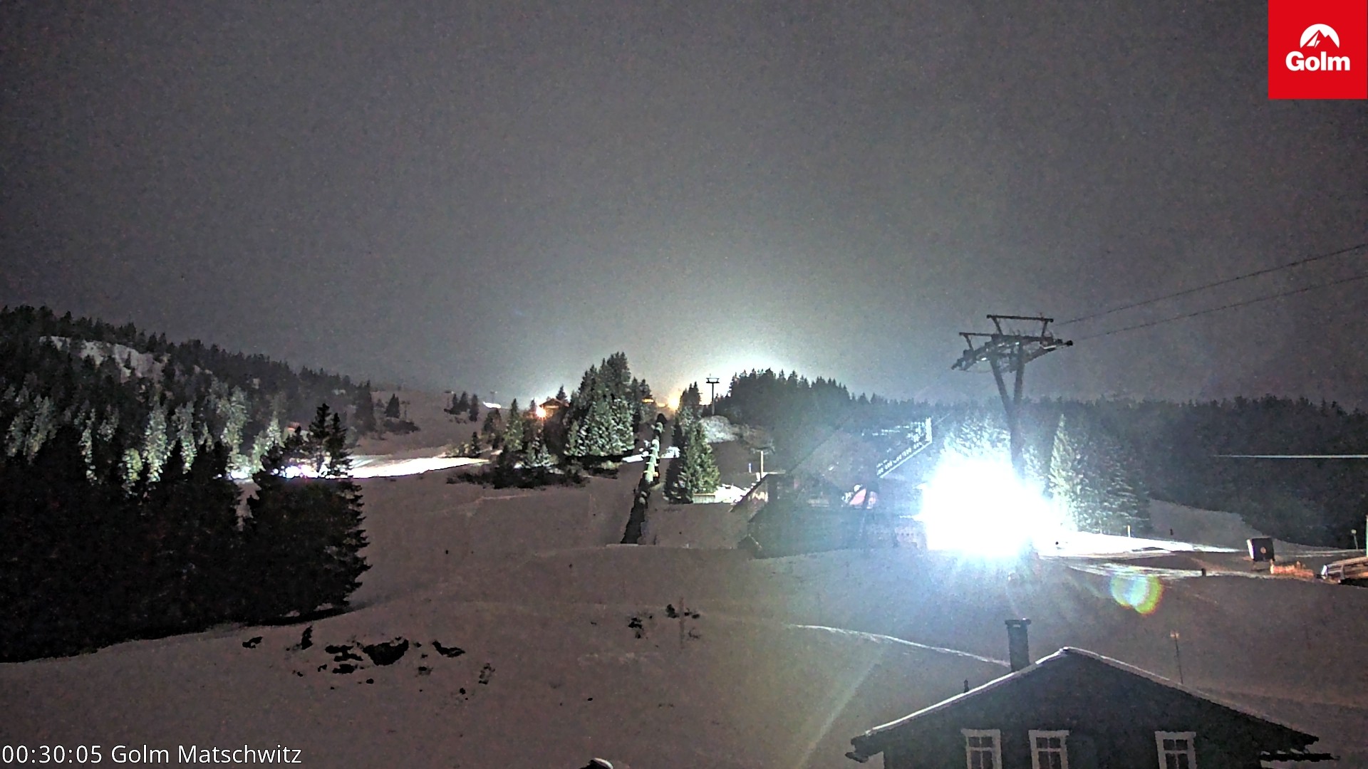 Archiv Foto Webcam Matschwitz am Golm