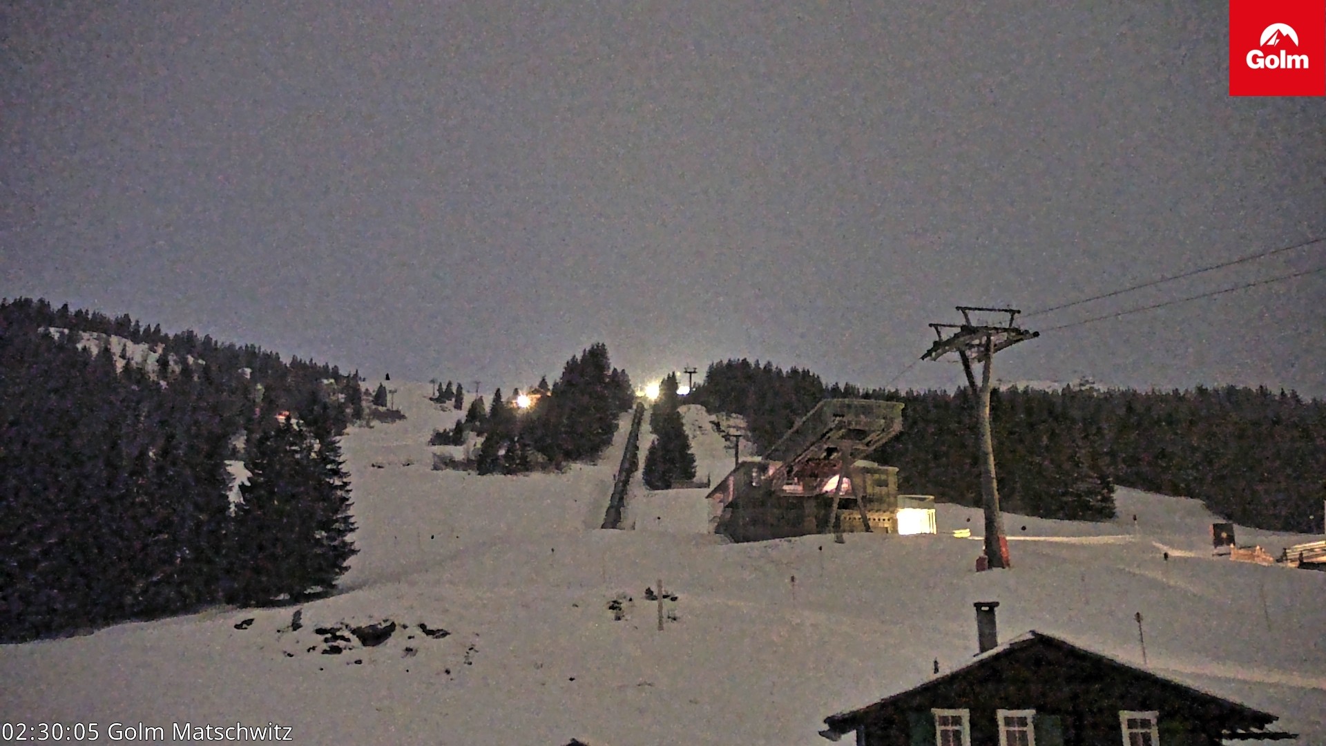 Archiv Foto Webcam Matschwitz am Golm