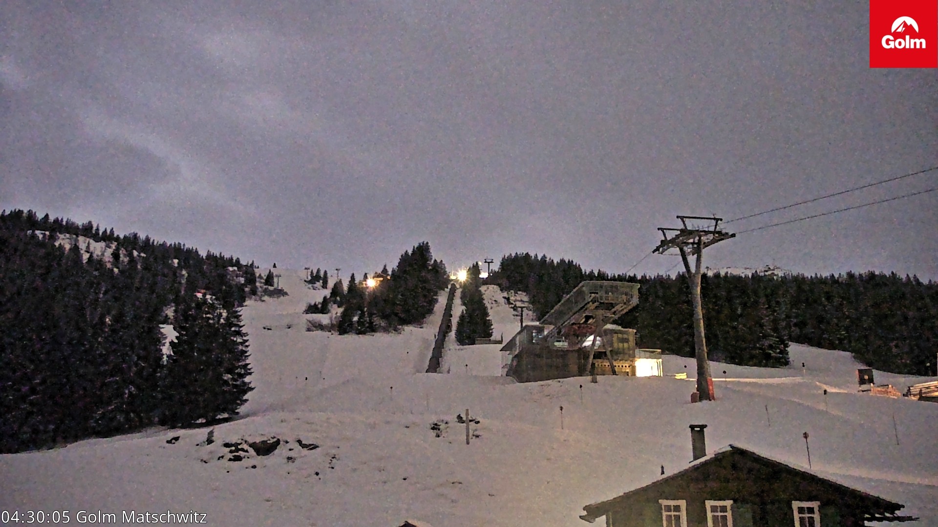 Archiv Foto Webcam Matschwitz am Golm