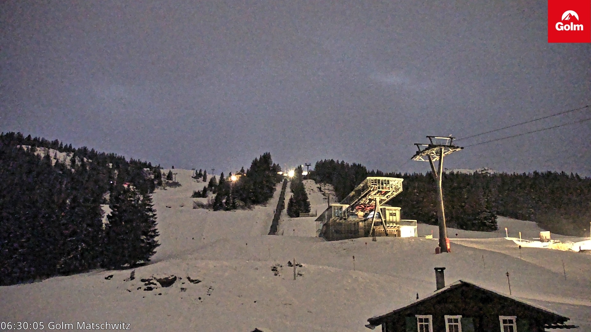 Archiv Foto Webcam Matschwitz am Golm