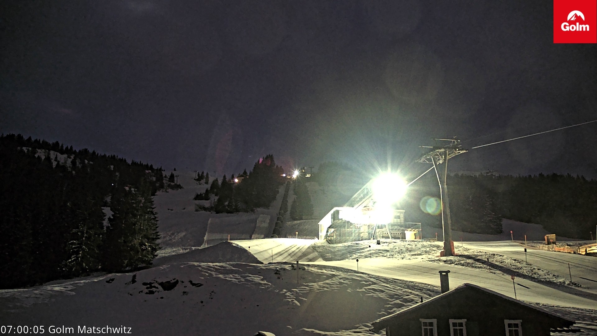 Archiv Foto Webcam Matschwitz am Golm