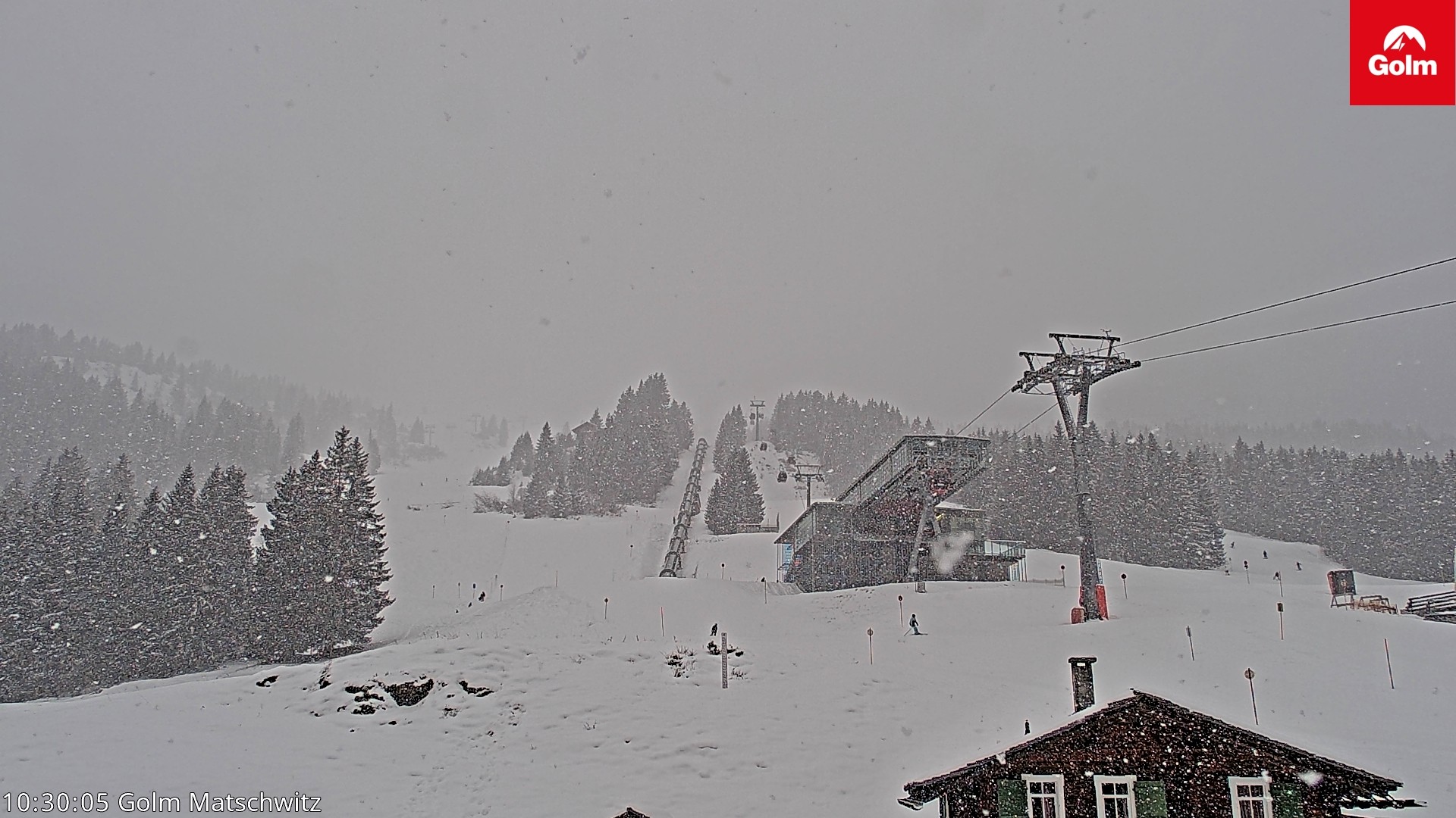 Archiv Foto Webcam Matschwitz am Golm