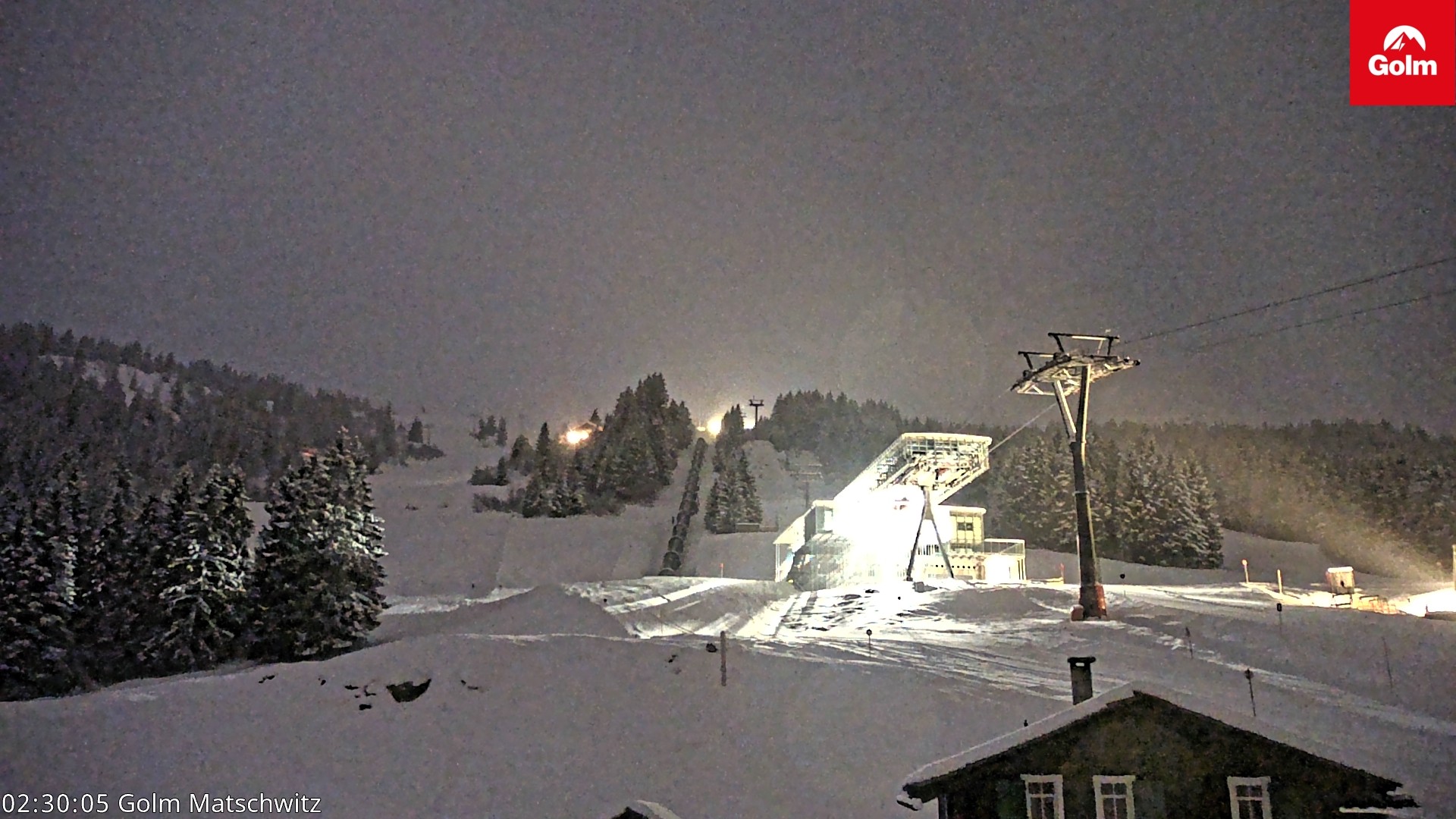 Archived image Webcam Golm: Matschwitz