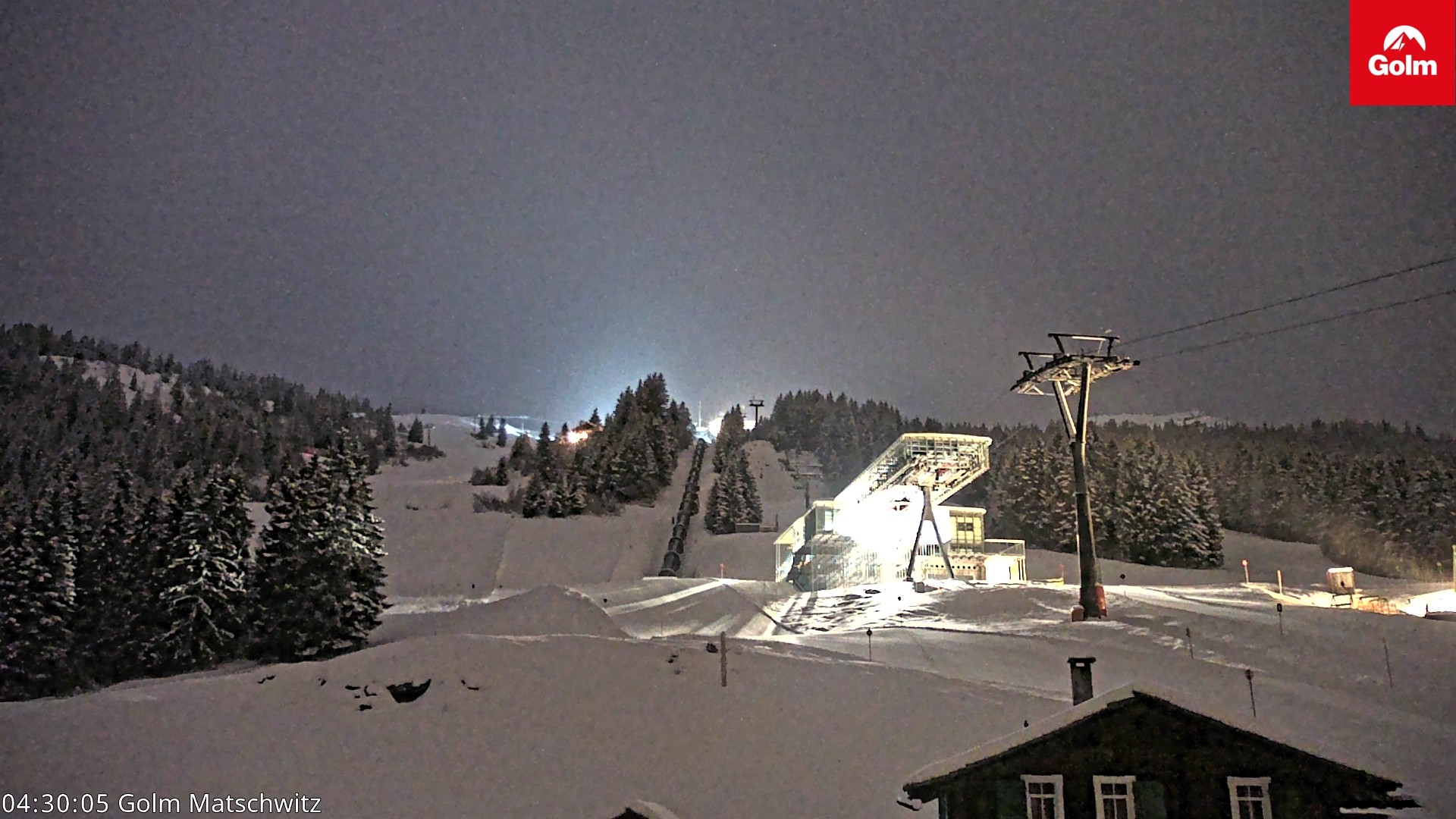 Archived image Webcam Golm: Matschwitz