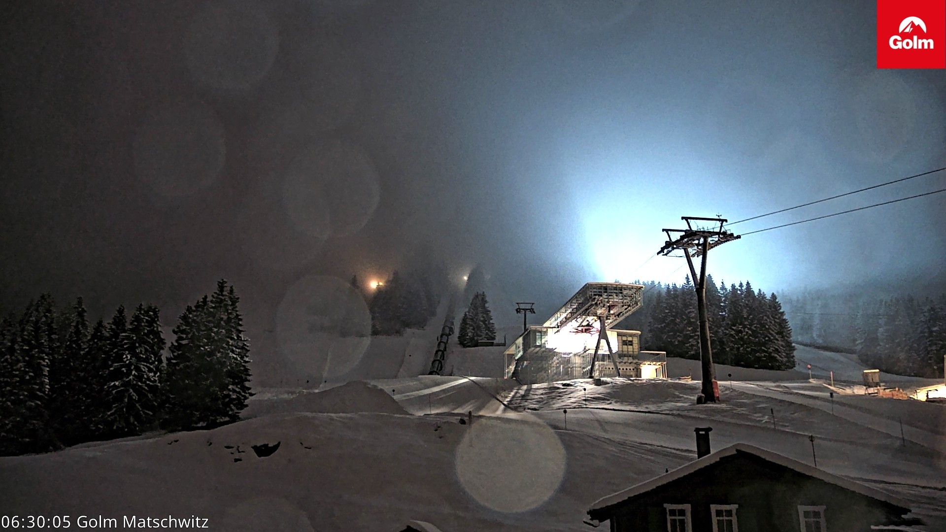 Archived image Webcam Golm: Matschwitz