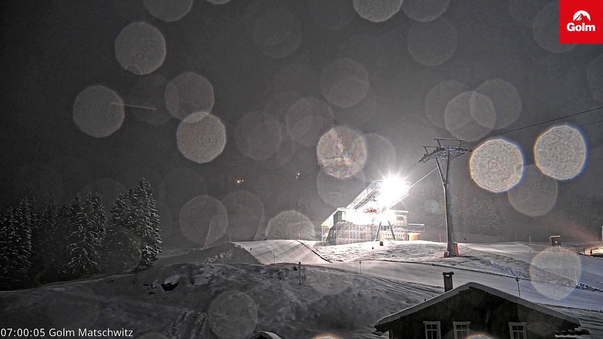 Archiv Foto Webcam Matschwitz am Golm