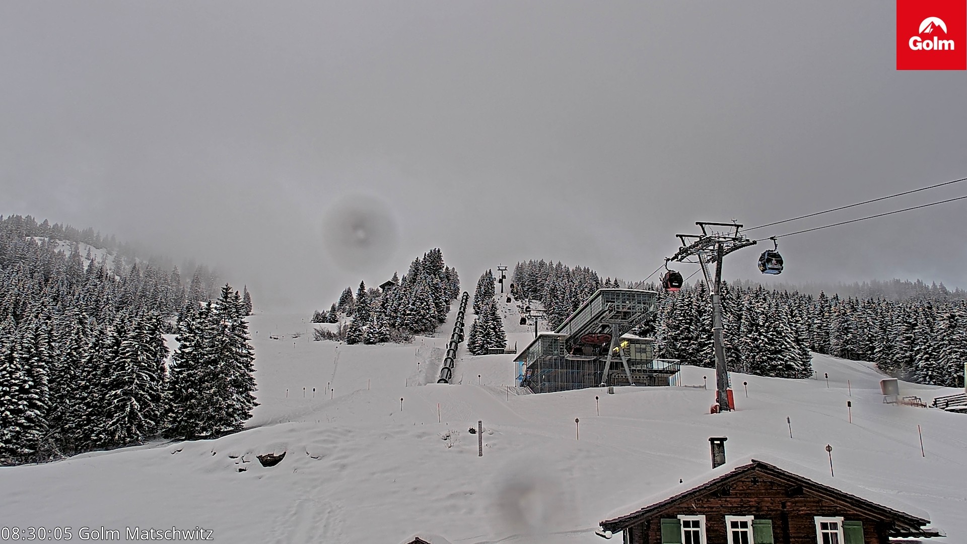 Archiv Foto Webcam Matschwitz am Golm