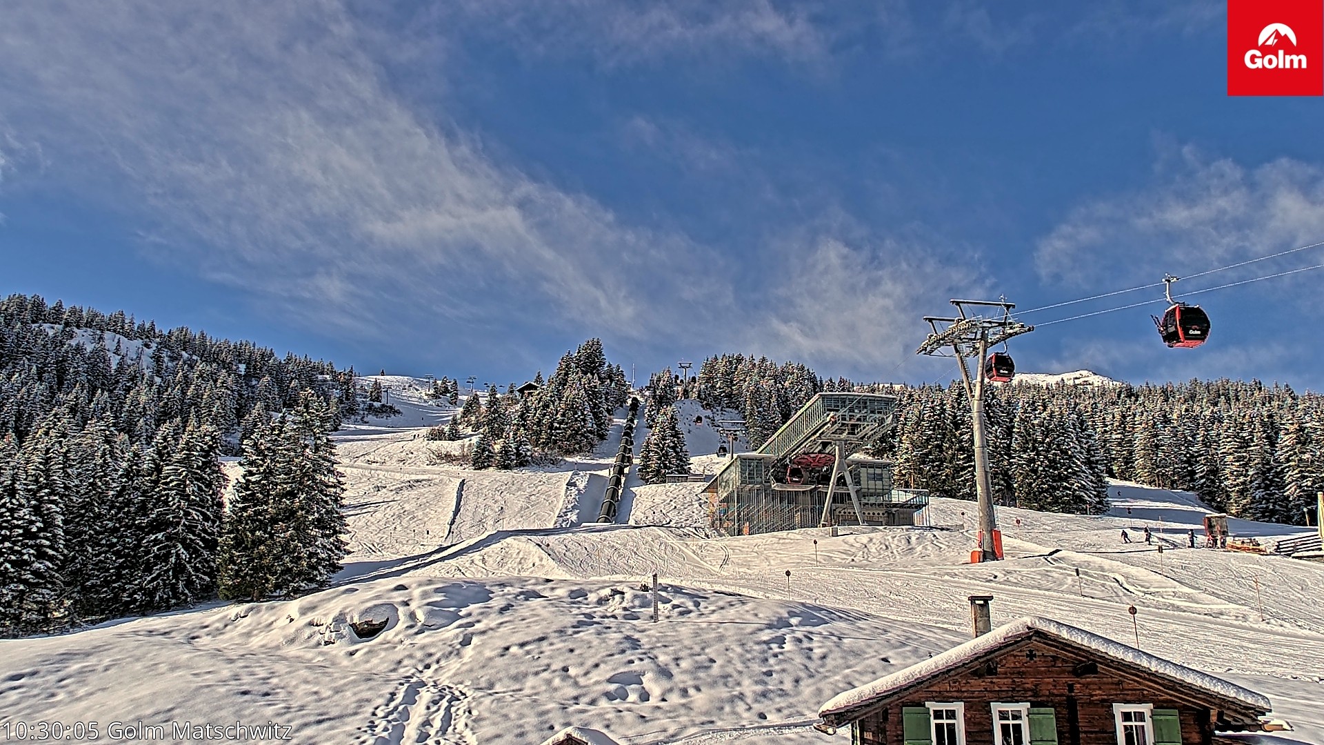 Archiv Foto Webcam Matschwitz am Golm