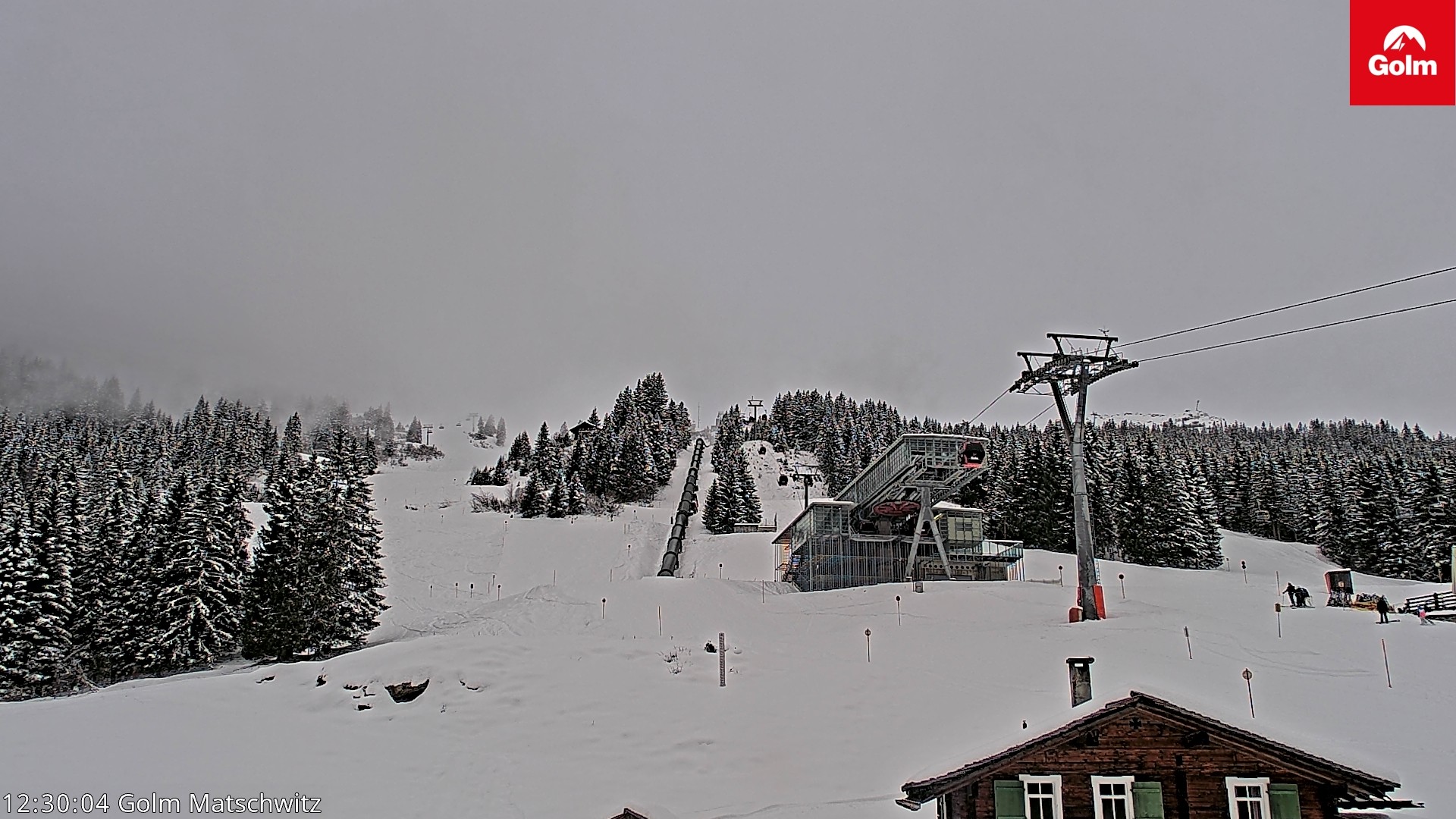 Archiv Foto Webcam Matschwitz am Golm