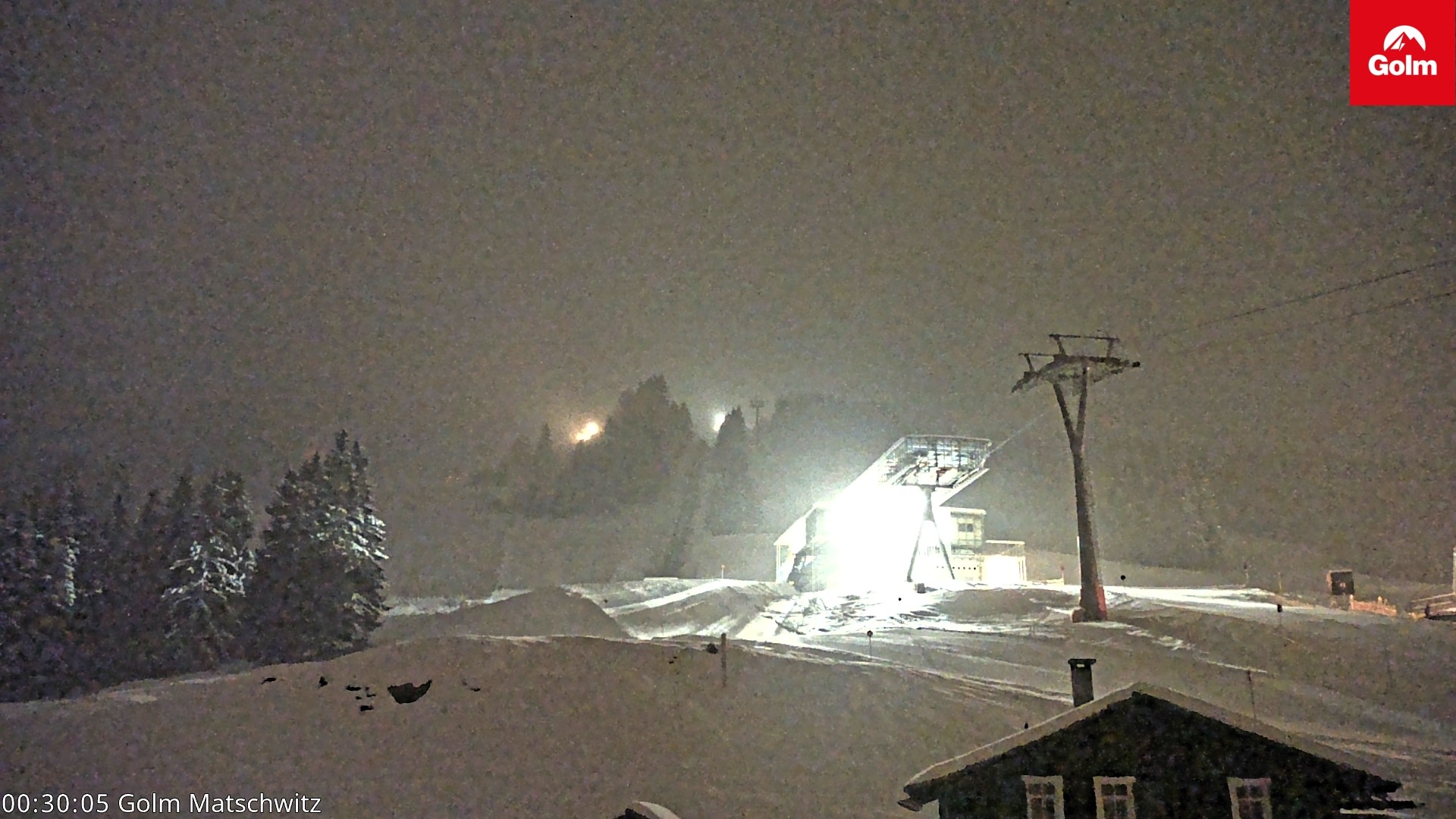 Archiv Foto Webcam Matschwitz am Golm