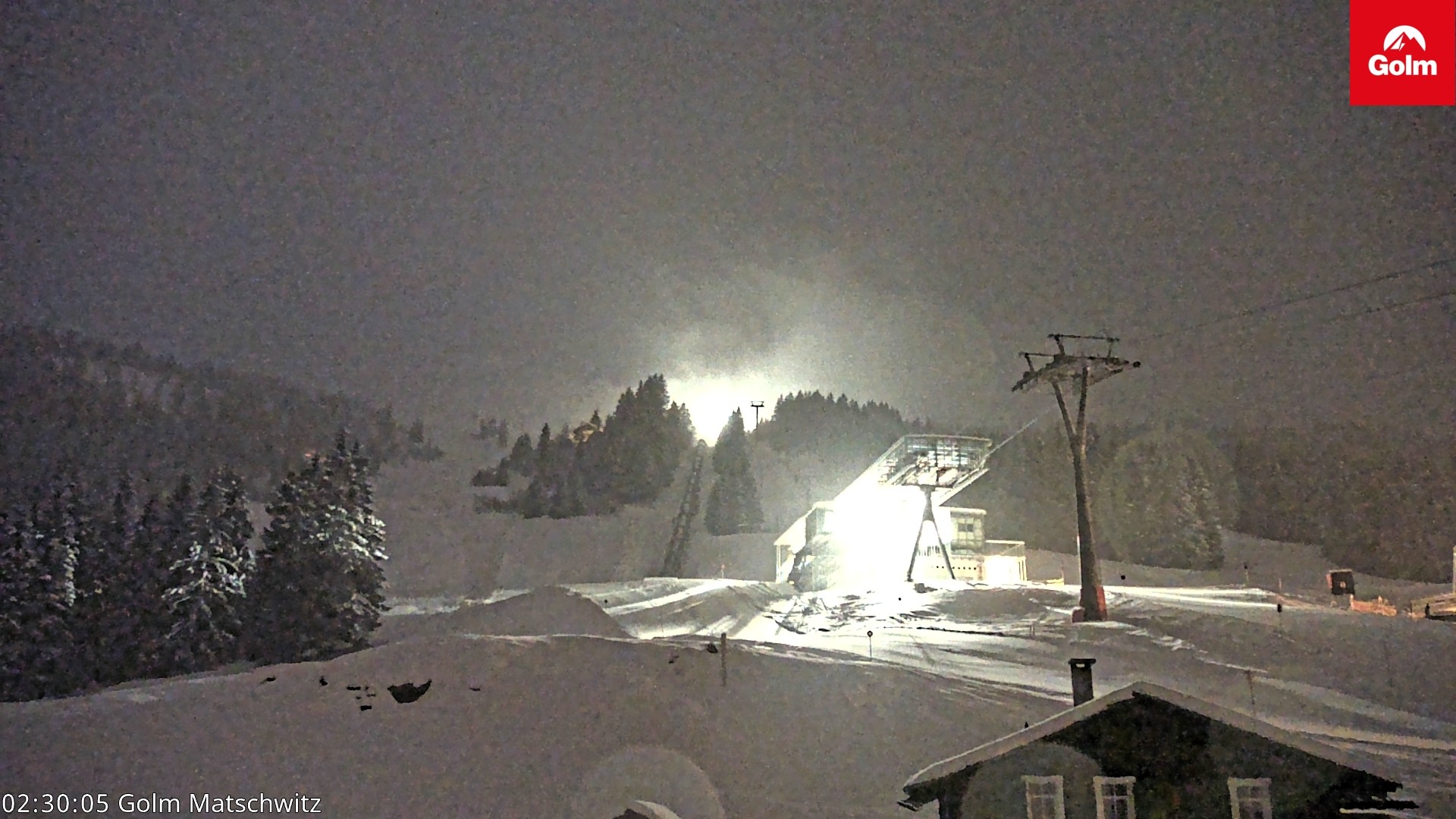 Archiv Foto Webcam Matschwitz am Golm