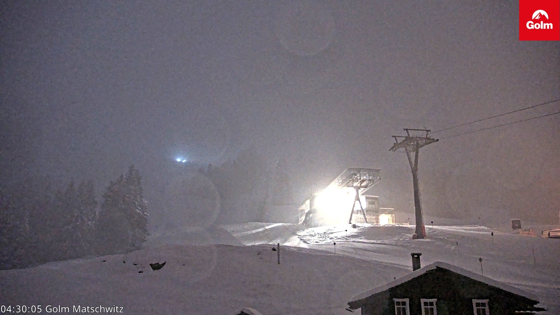 Archiv Foto Webcam Matschwitz am Golm