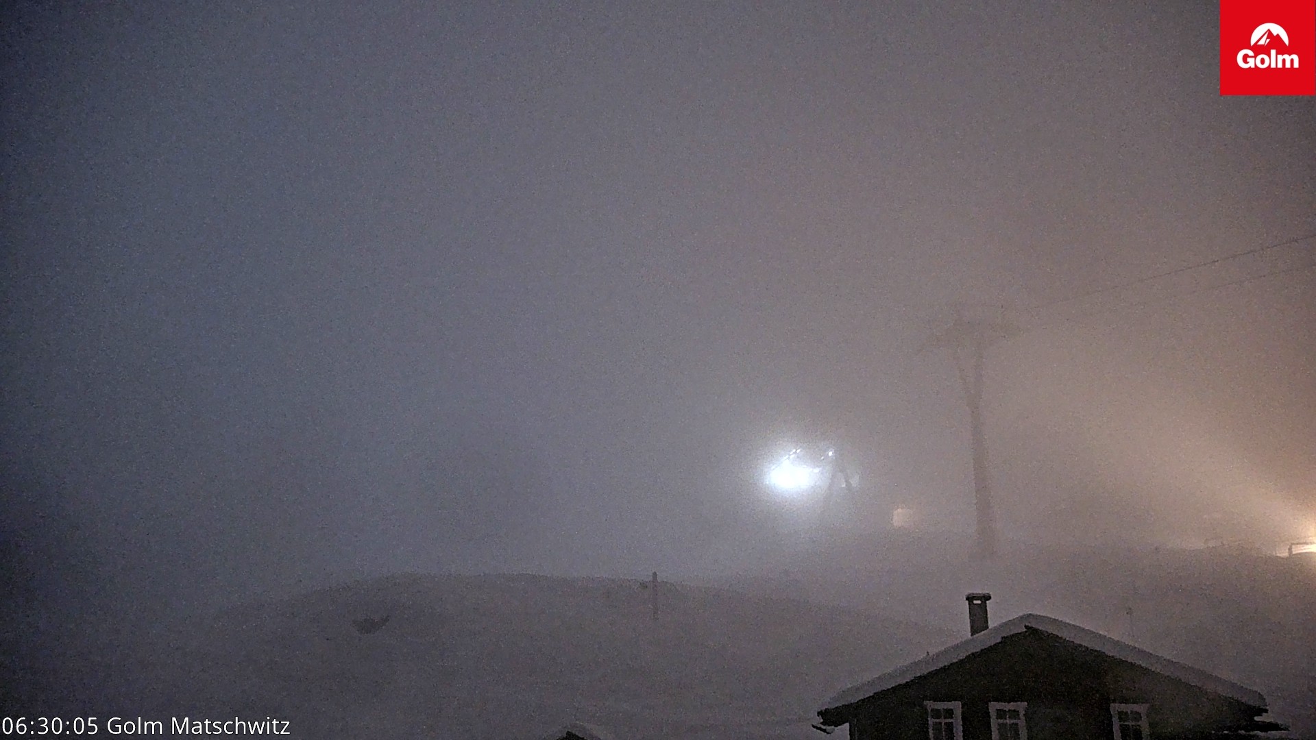 Archiv Foto Webcam Matschwitz am Golm