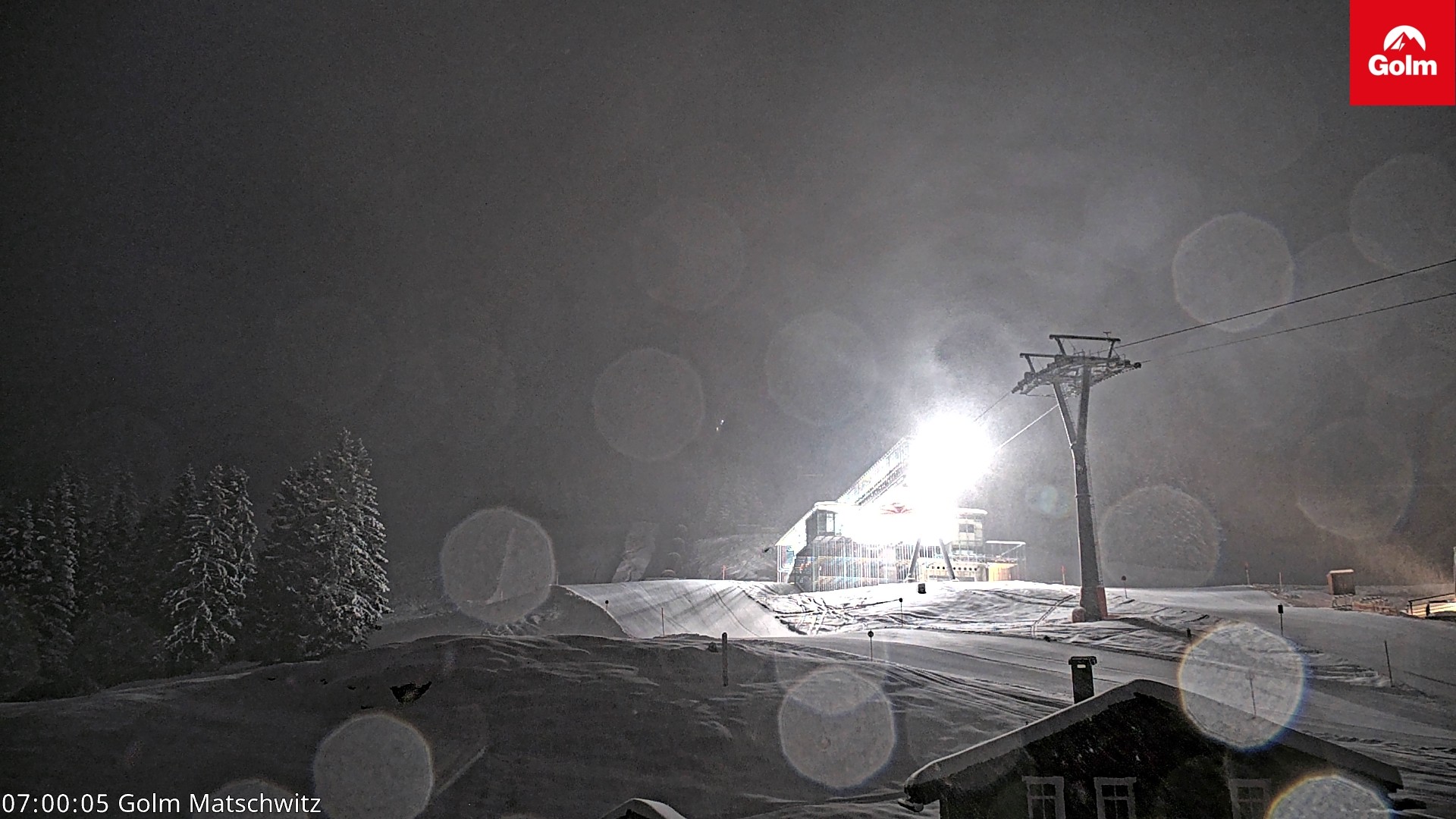 Archiv Foto Webcam Matschwitz am Golm