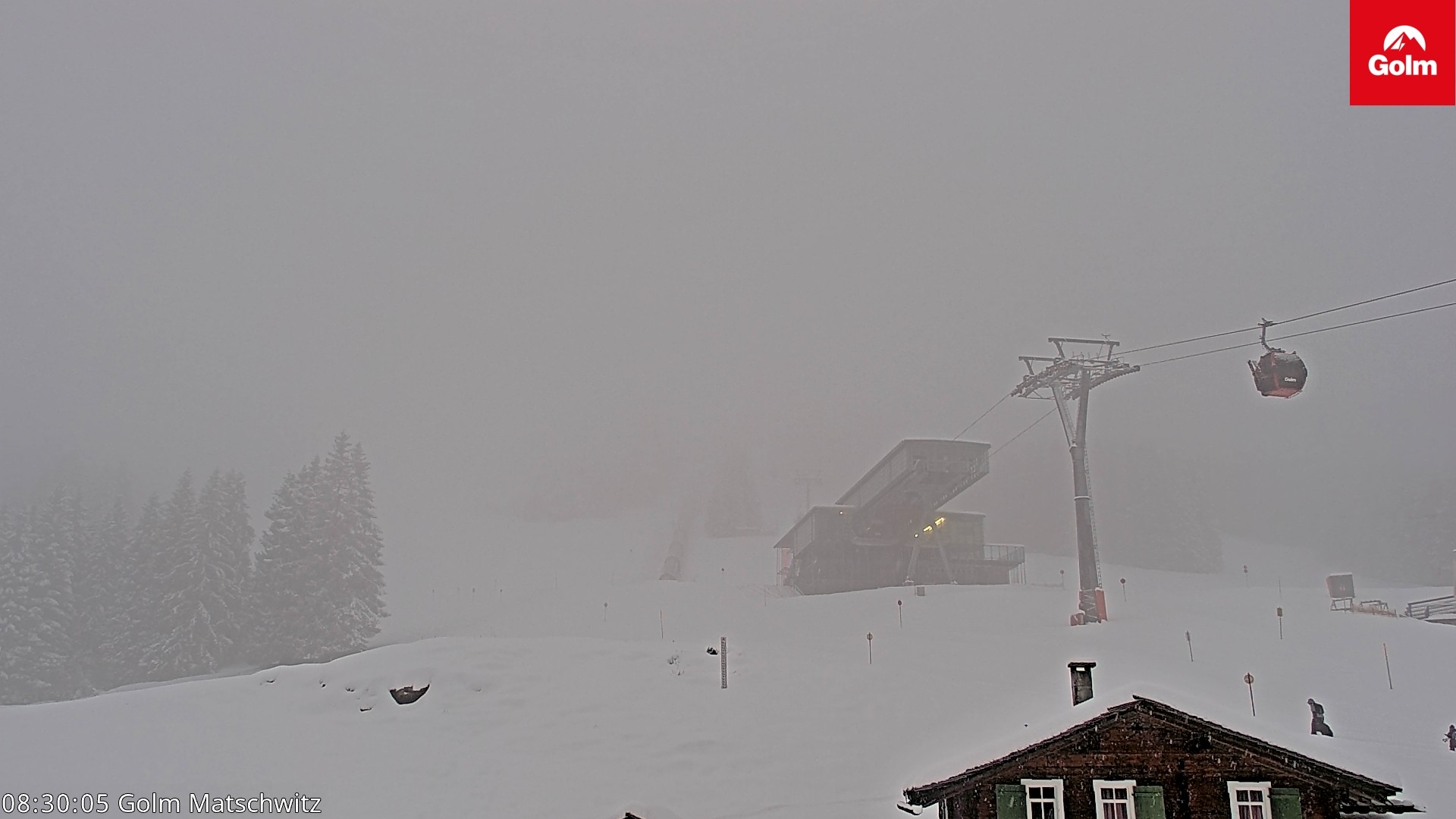 Archiv Foto Webcam Matschwitz am Golm