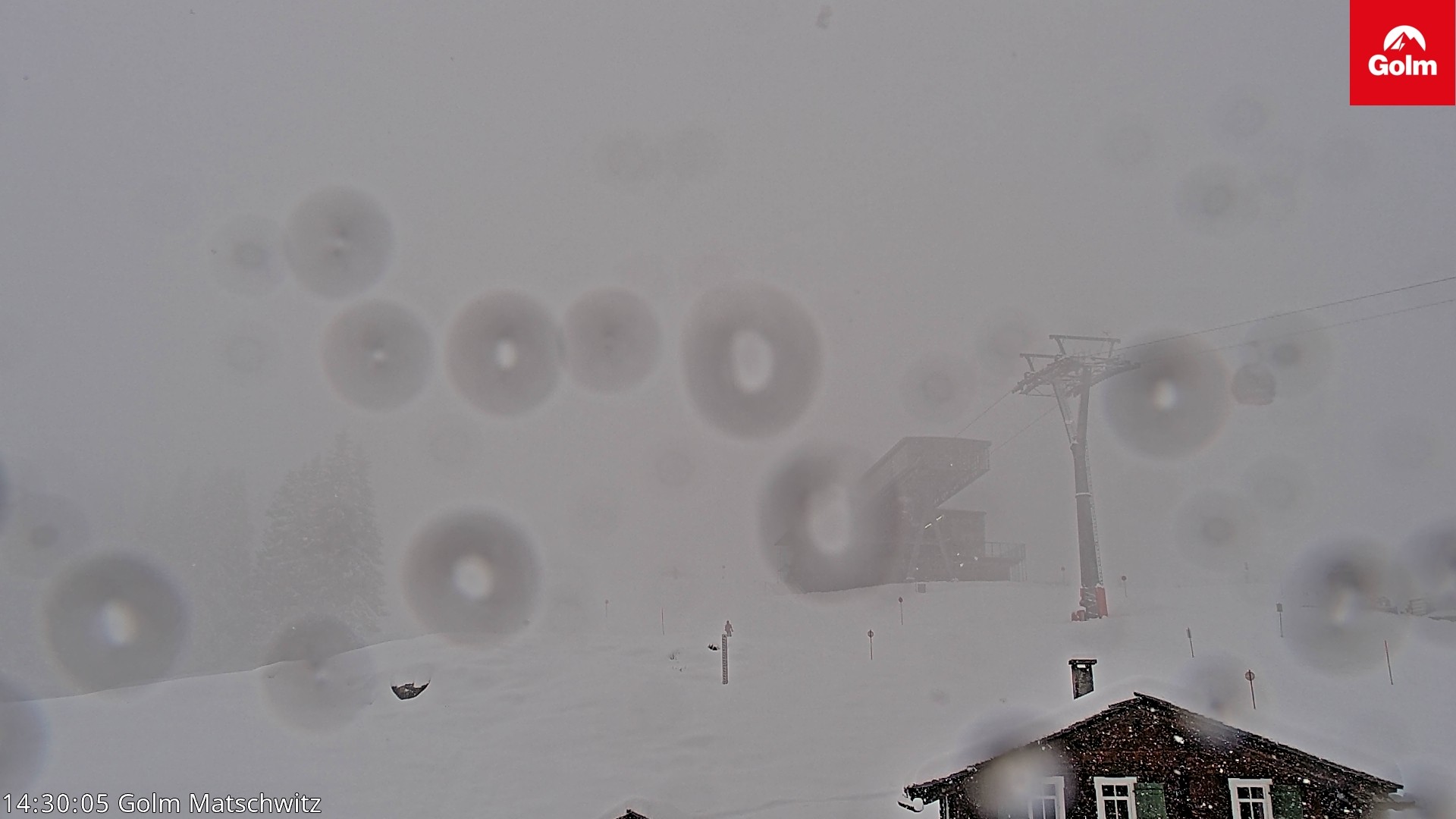 Archiv Foto Webcam Matschwitz am Golm