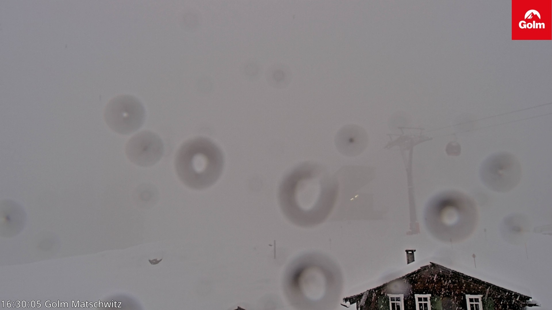 Archiv Foto Webcam Matschwitz am Golm