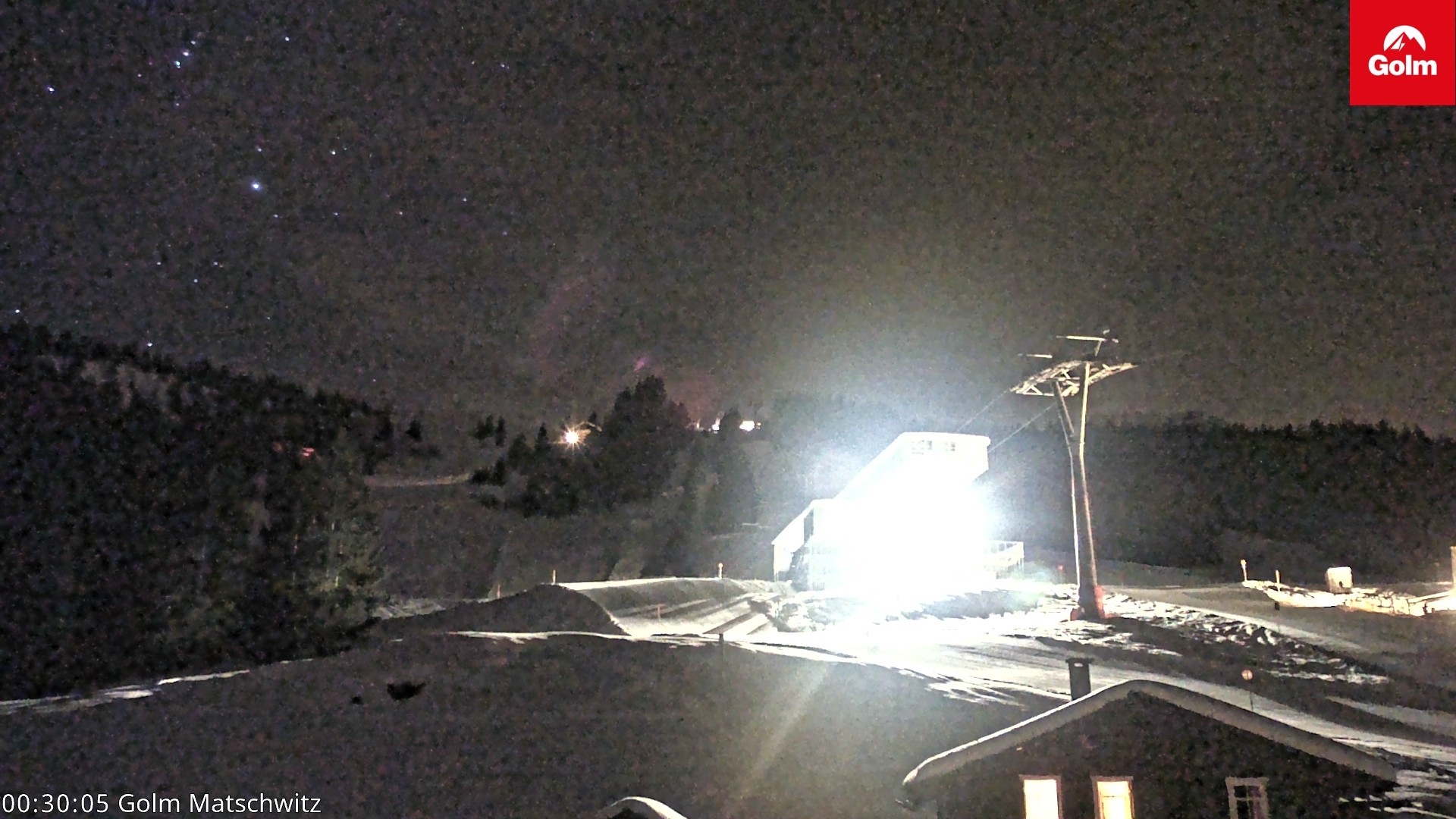 Archiv Foto Webcam Matschwitz am Golm