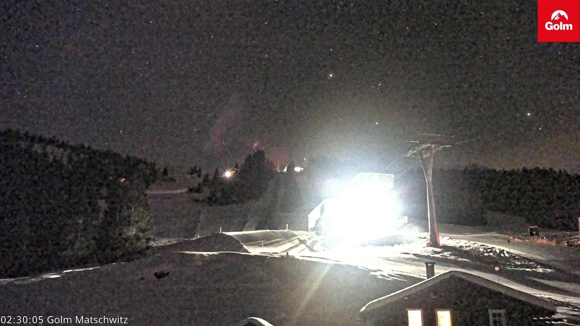 Archiv Foto Webcam Matschwitz am Golm