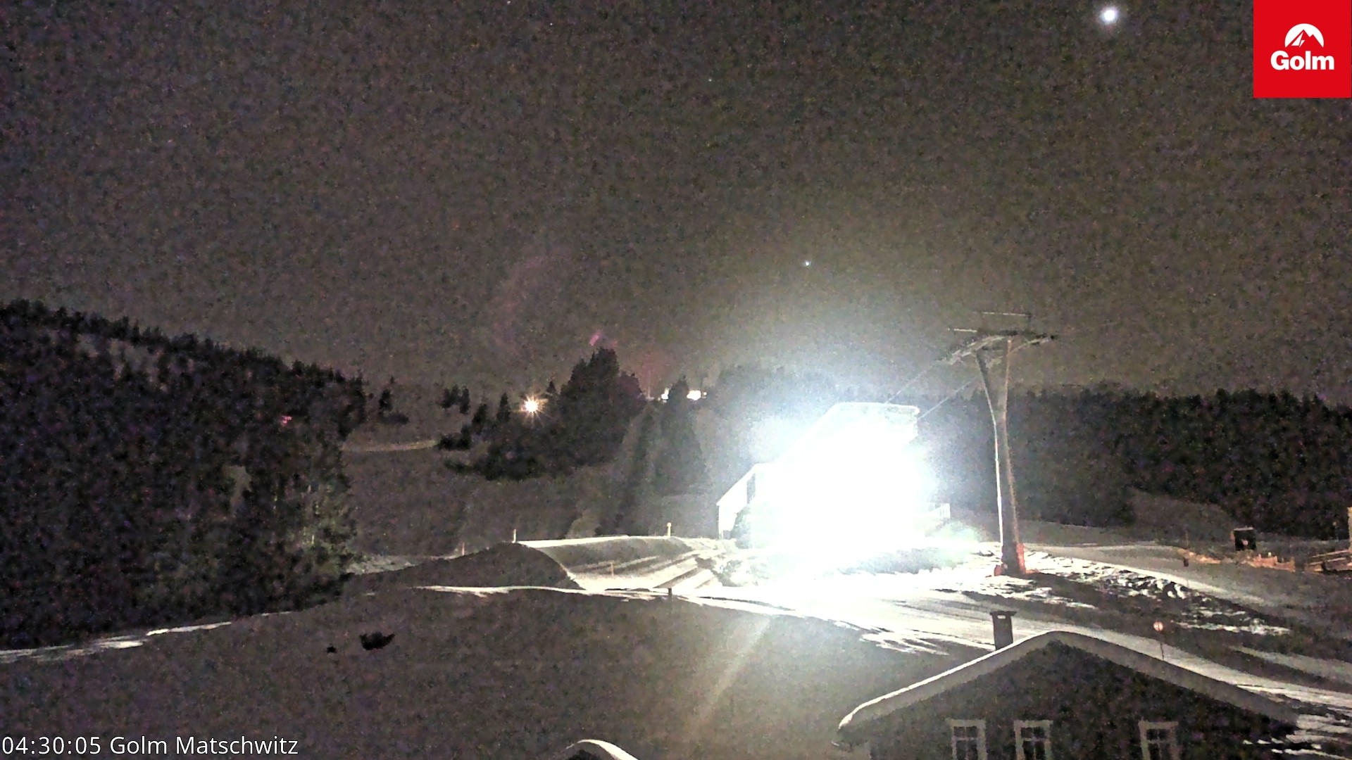 Archiv Foto Webcam Matschwitz am Golm