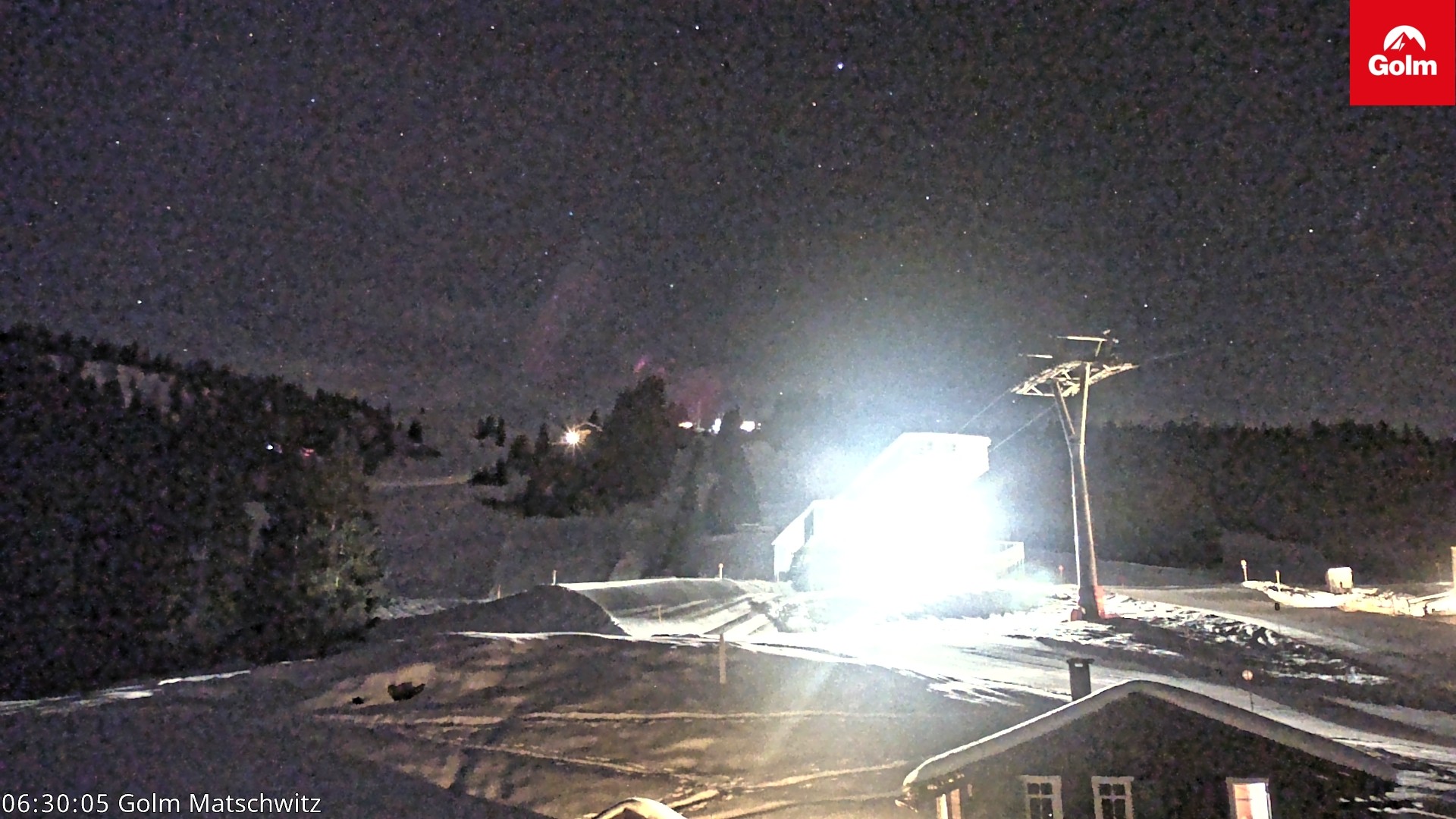 Archiv Foto Webcam Matschwitz am Golm