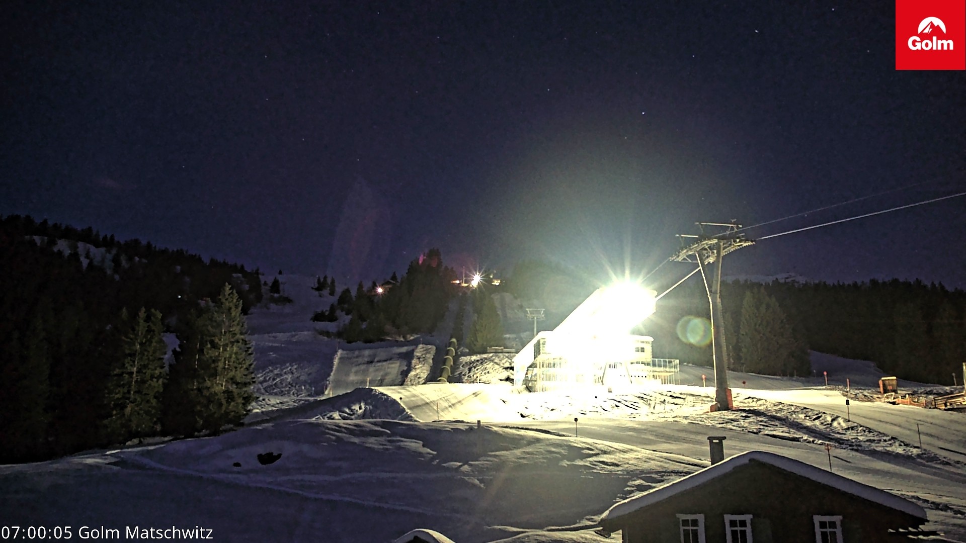 Archiv Foto Webcam Matschwitz am Golm