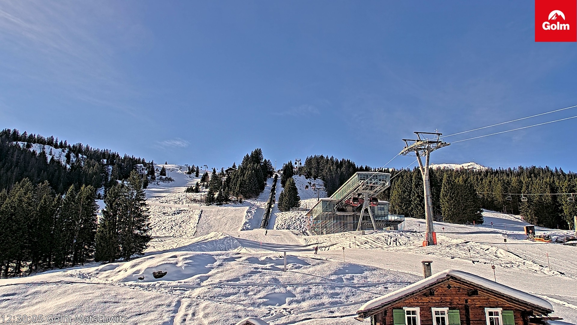 Archiv Foto Webcam Matschwitz am Golm