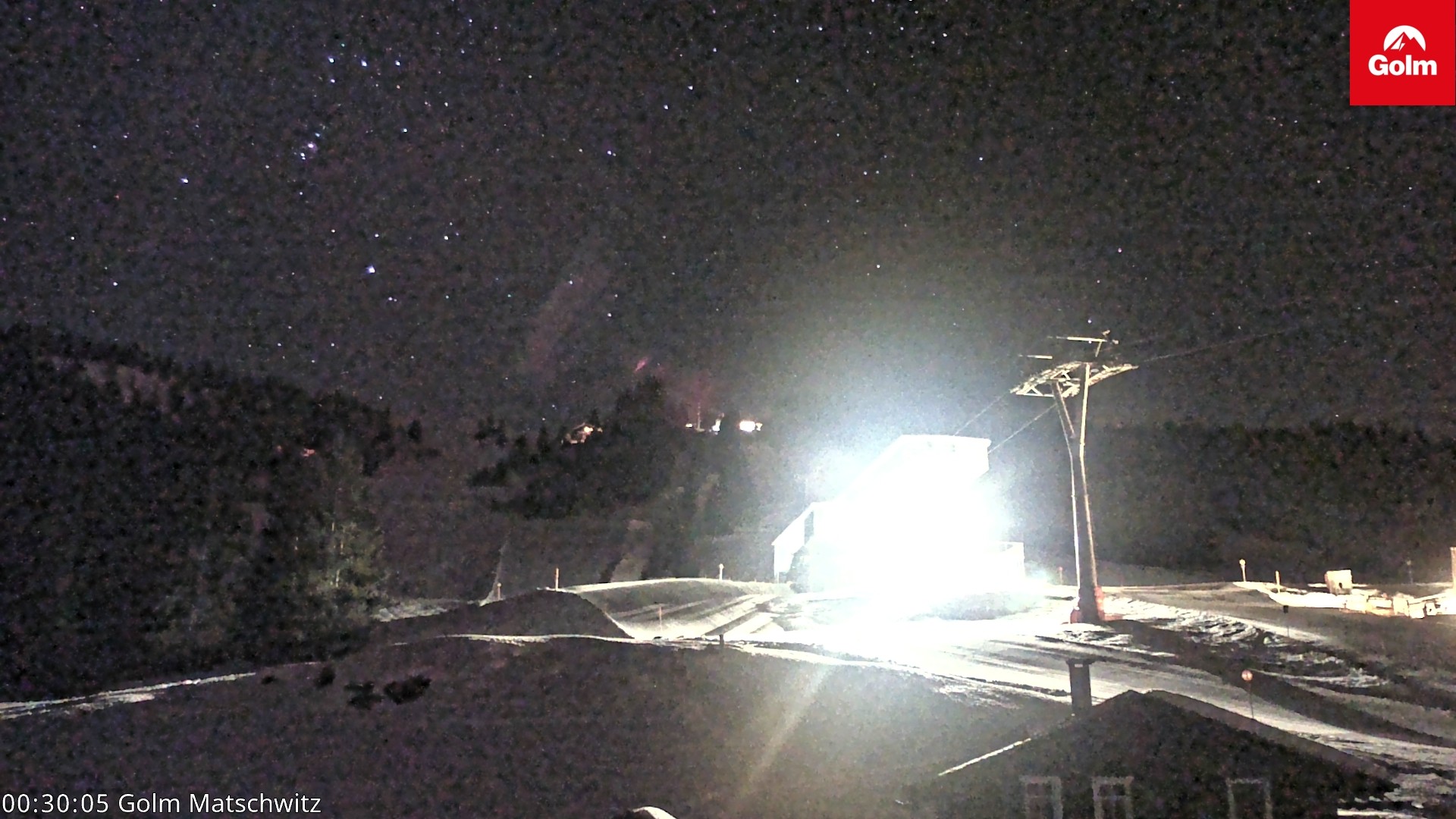 Archiv Foto Webcam Matschwitz am Golm