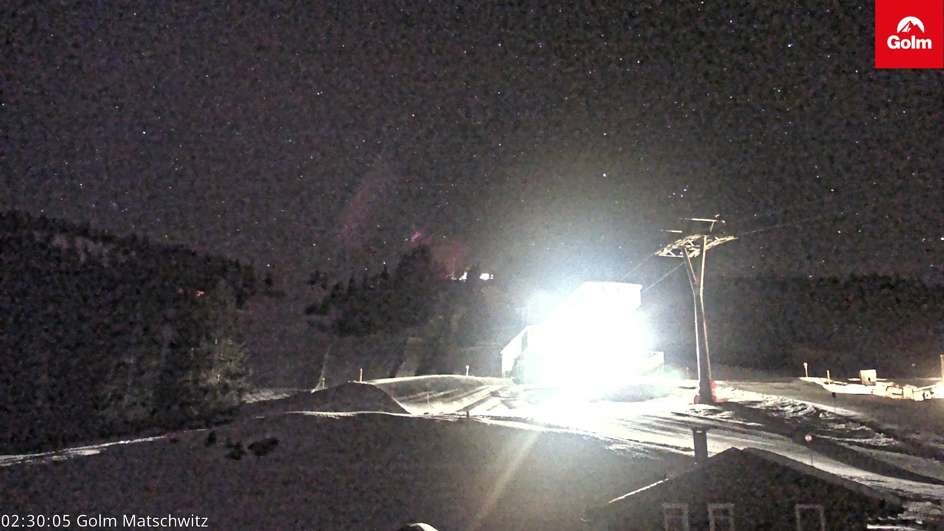 Archiv Foto Webcam Matschwitz am Golm