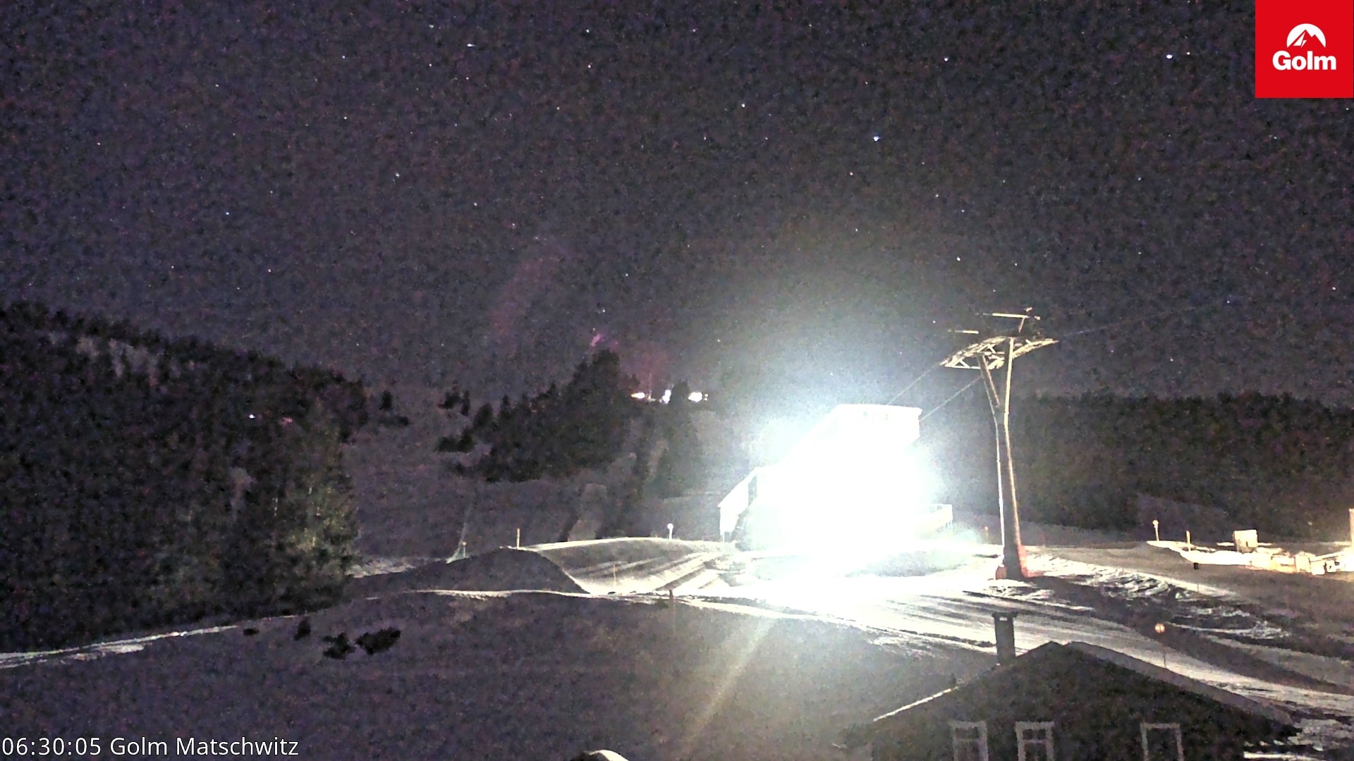 Archiv Foto Webcam Matschwitz am Golm