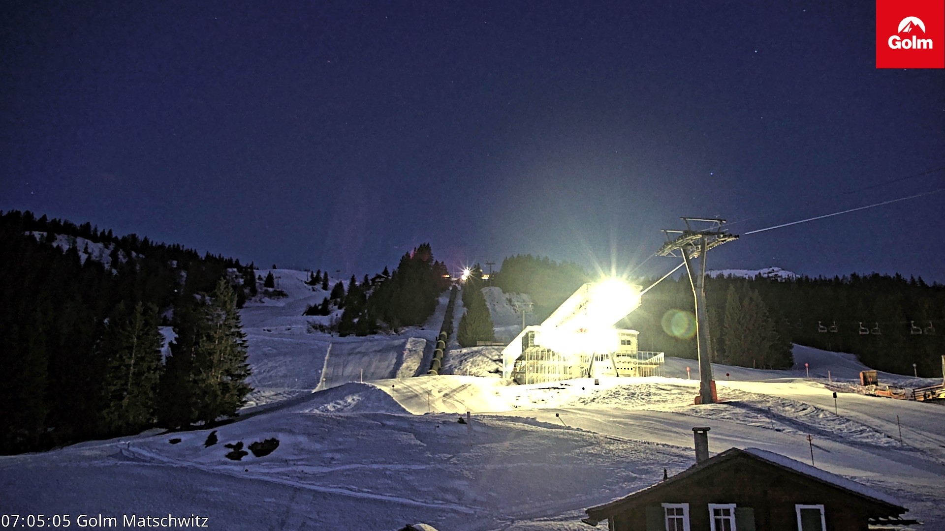 Archiv Foto Webcam Matschwitz am Golm