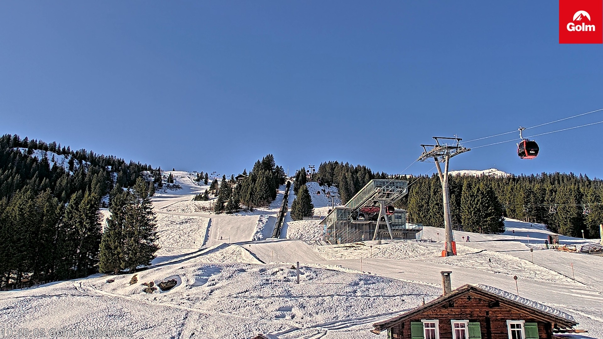 Archiv Foto Webcam Matschwitz am Golm