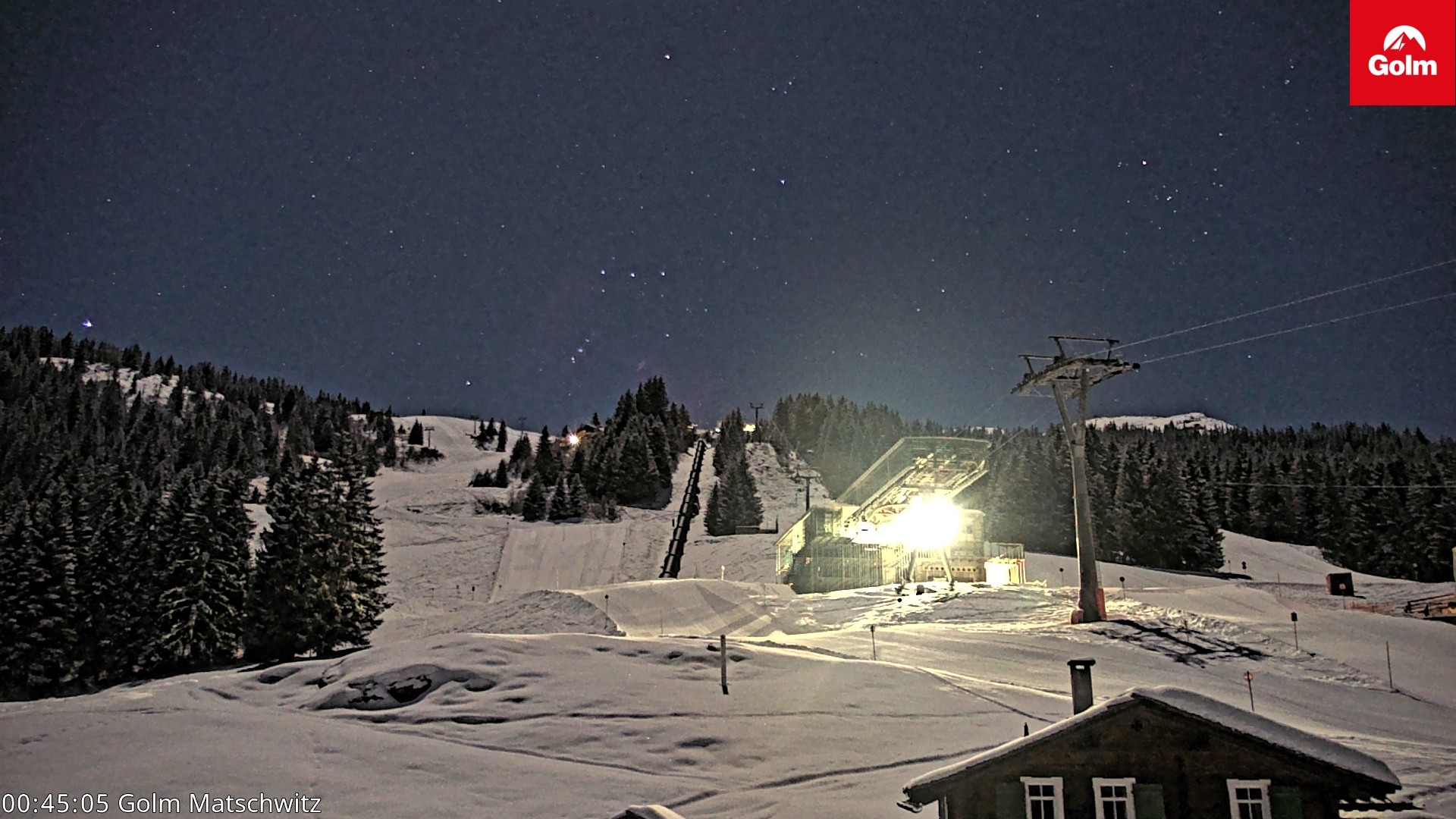 Archiv Foto Webcam Matschwitz am Golm