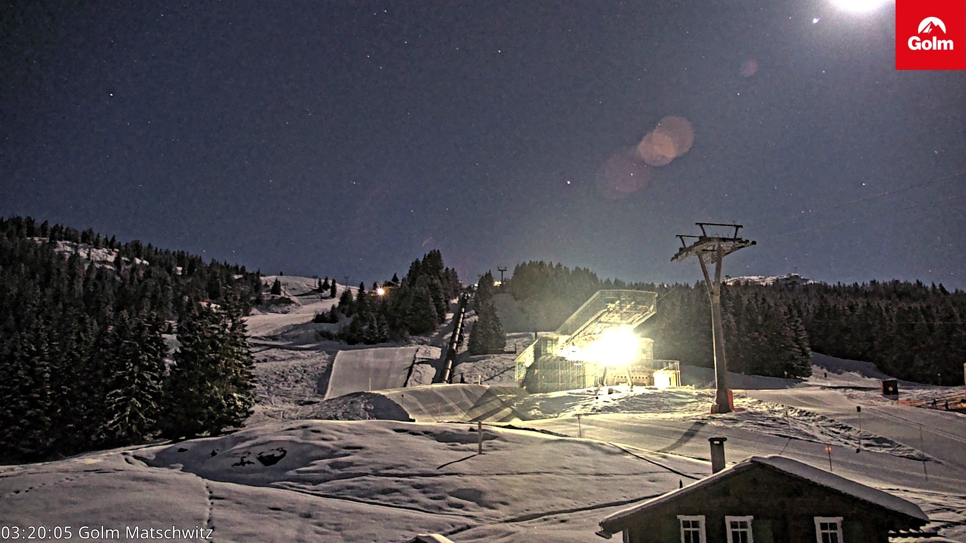 Archiv Foto Webcam Matschwitz am Golm