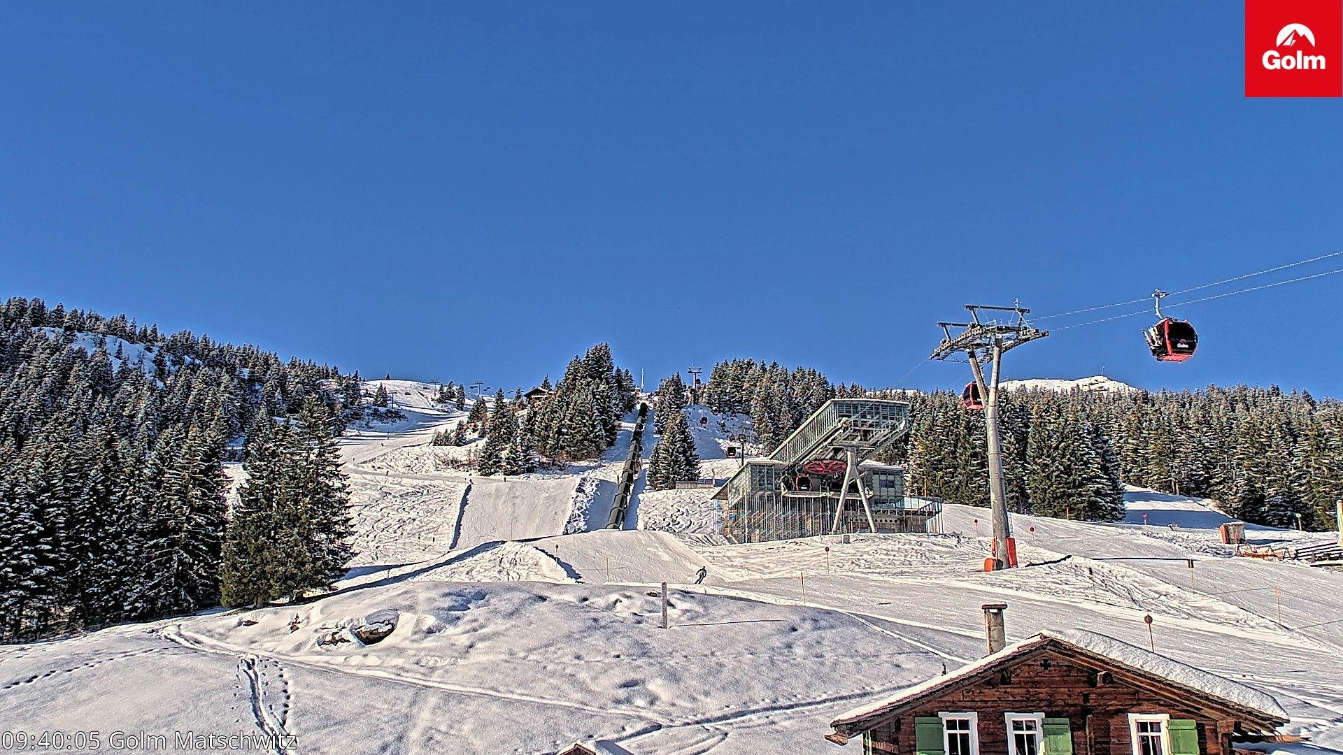 Archiv Foto Webcam Matschwitz am Golm